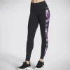 The GO WALK Linear Floral FL HW Legging