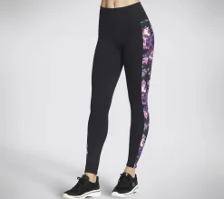 The GO WALK Linear Floral FL HW Legging