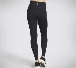 The GO WALK Linear Floral FL HW Legging