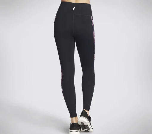 The GO WALK Linear Floral FL HW Legging