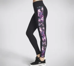 The GO WALK Linear Floral FL HW Legging