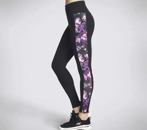 The GO WALK Linear Floral FL HW Legging