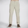 Twill Downtown Solid Cargo Pant