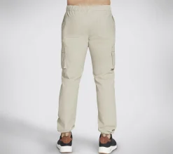 Twill Downtown Solid Cargo Pant