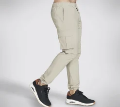 Twill Downtown Solid Cargo Pant