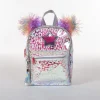 Twinkle Toes: Mini Pom Pom Backpack