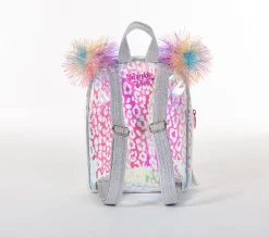 Twinkle Toes: Mini Pom Pom Backpack
