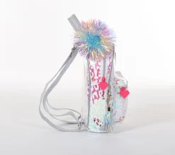 Twinkle Toes: Mini Pom Pom Backpack