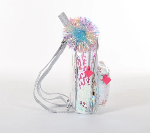 Twinkle Toes: Mini Pom Pom Backpack