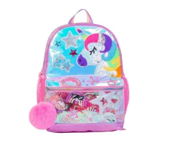 Twinkle Toes: Unicorn Backpack