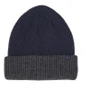 Two-toned Rib Beanie